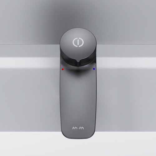 Смеситель Am.Pm Inspire V2.0 F50A02522 на раковину черный без термостата - фото 5