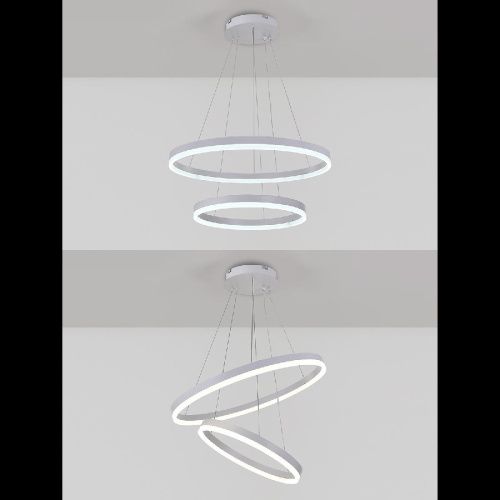 Люстра подвесная Natali Kovaltseva LED Light (ЛЕД Лигхт) LED LAMPS 81297 - фото 4