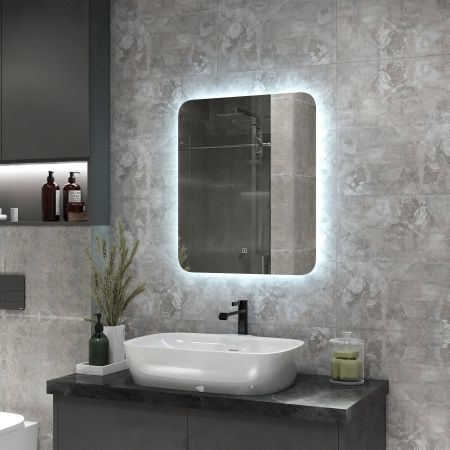 Зеркало с подсветкой Taliente Zled TA-Zled-B6080 60х80 подвесное