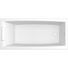 Ванна акриловая 1MarKa AELITA SLIM 01ае1790слим 170х90 встраиваемая прямоугольная без ножек