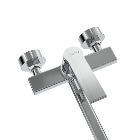 Смеситель для ванны Tokito URAYASU TOK-URA-1015 настенный хром