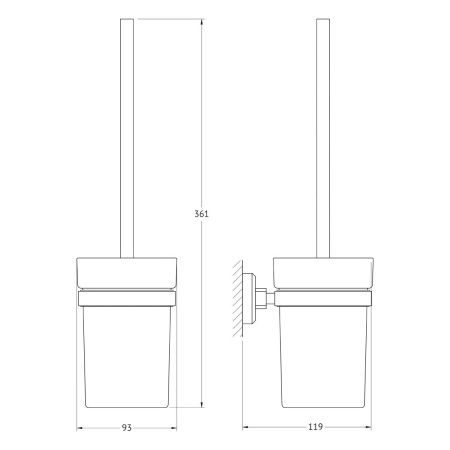 Ершик Artwelle HAGEL 9929A