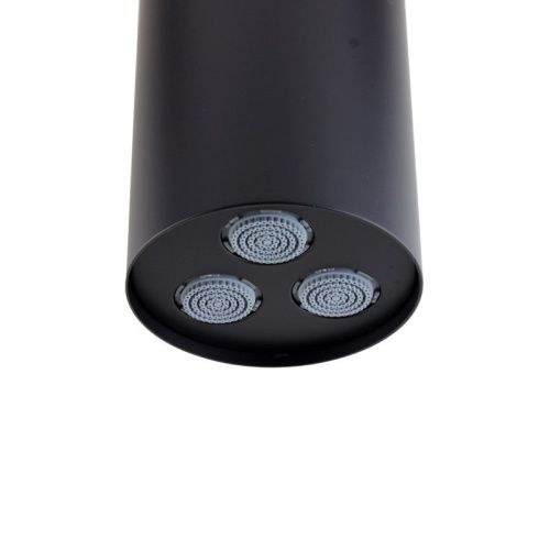 Верхний душ Bronze de Luxe LIBERTY 501B черный - фото 5