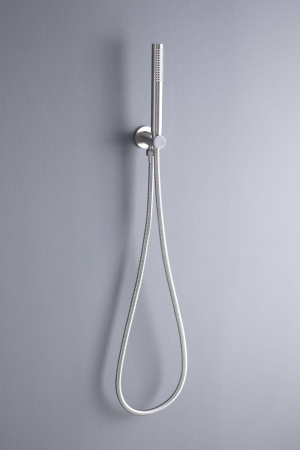 Душевой гарнитур Allen Brau Priority 5.31019-BN настенный никель