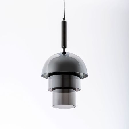 Светильник подвесной Modelux MS.220.250 BK