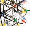 Светильник подвесной iLedex Stratosphere (Стратоспхере) FG 400-42 RGB CR