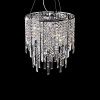 Люстра подвесная Lumina Deco Zucchero (Зуццхеро) LDP 2159-450 CHR