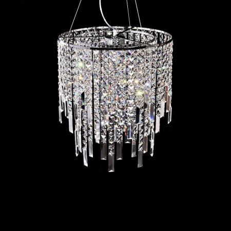 Люстра подвесная Lumina Deco Zucchero (Зуццхеро) LDP 2159-450 CHR