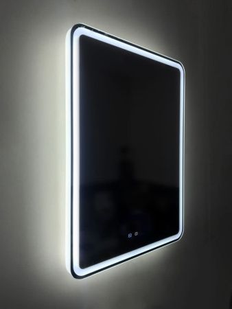 Зеркало с подсветкой BelBagno Marino SPC-MAR-600-800-LED-TCH-SND 60х80 подвесное
