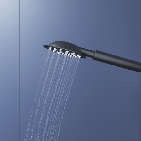 Душевая стойка RGW Shower Panels 59140124-04 настенная цвет черный