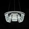 Светильник подвесной LED4U L7706-460 BK