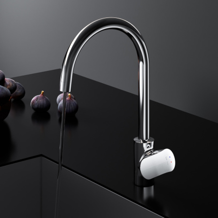 Смеситель для кухни Am.Pm Like F8007700 на раковину/на столешницу хром без термостата