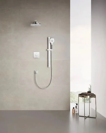 Душевая система Arrow AG3731CP-1 встраиваемая в стену цвет хром с термостатом