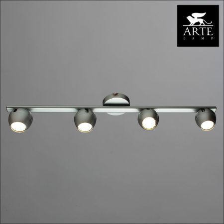 Спот Arte Lamp Sfera (Сфера) A5781PL-4SS