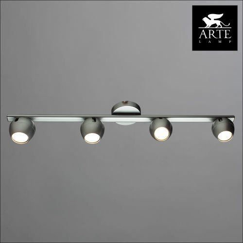 Спот Arte Lamp Sfera (Сфера) A5781PL-4SS - фото 3