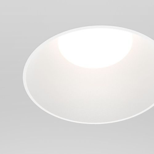 Светильник встраиваемый Maytoni Technical Share DL126-GU10-TRS-W - фото 3