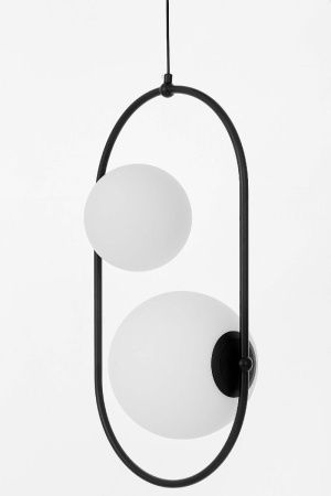 Светильник подвесной Lumina Deco Panari (Панари) LDP 1210-2 BK