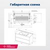 Тумба под раковину Aquanet Lino Flat 00287545 100х50 подвесная цвет коричневый