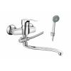 Смеситель для ванны D-Lin D140403 настенный хром