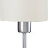 Настольная лампа Escada Denver (Денвер) 1109/1 Chrome/Beige