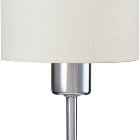 Настольная лампа Escada Denver (Денвер) 1109/1 Chrome/Beige