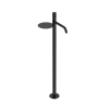Смеситель Boheme Stick 120-BB.2 напольный черный