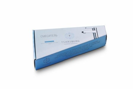Смеситель для кухни TSARSBERG TSB-640-1109 на мойку хром