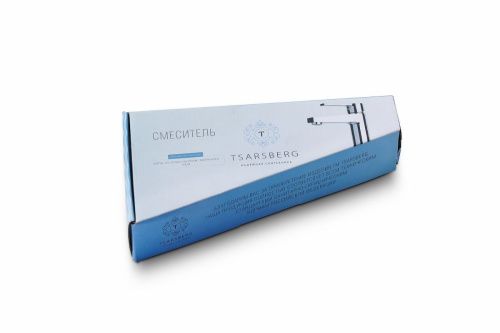 Смеситель для кухни TSARSBERG TSB-640-1207 на мойку хром - фото 3