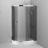 Душевой уголок Am.Pm Like W83G-302U120CG 120х80 стекло тонированное профиль хром глянцевый без поддона