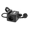 Удлинитель Uniel S-GCD2-1,5SBUH BLACK