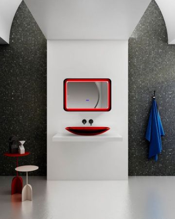 Зеркало с подсветкой Abber AT6701Rubin 60х80