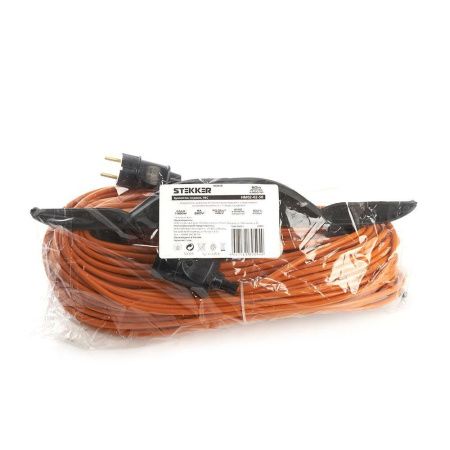 Удлинитель 1гн х 10м c/з Stekker Home (Хоме) 39494