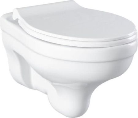 Чаша унитаза подвесная Logan 00302576 цвет белый без сиденья безободковая каскадный смыв
