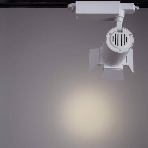 Трековый светодиодный светильник Arte Lamp Falena (Фалена) A6720PL-1WH - фото 3