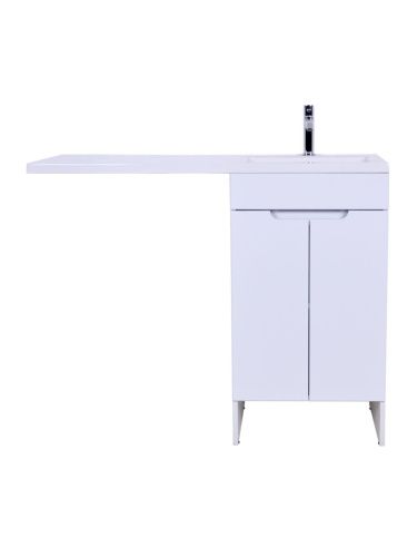 Тумба с раковиной Orange Kandy OPKD-120TUW+RAR 120х50 цвет белый