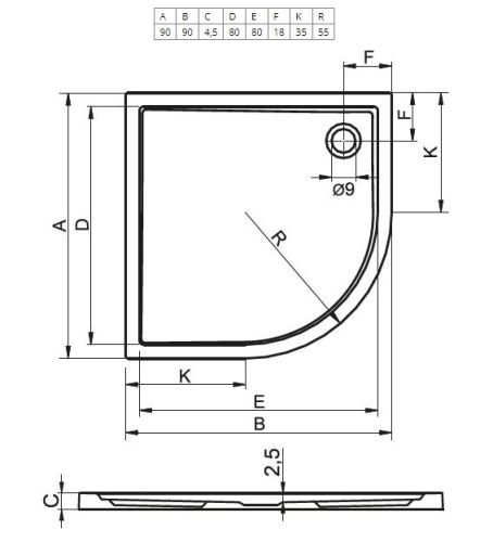 Ванна акриловая Riho Still B103010005 180х80 пристенная прямоугольная - фото 2 Ванна акриловая Riho Still B103010005 180х80 пристенная прямоугольная - фото 2