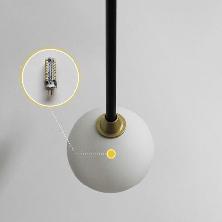 Бра ImperiumLoft Sway (Сваы) 141052-26