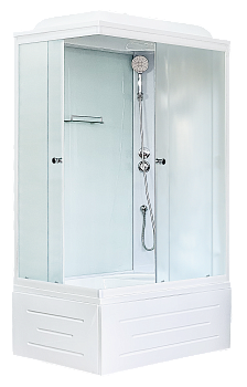 Душевая кабина Royal Bath ВР RB8100BP5-WC-R 100х80 прямоугольная с крышей ориентация правая Душевая кабина Royal Bath ВР RB8100BP5-WC-R 100х80 прямоугольная с крышей ориентация правая