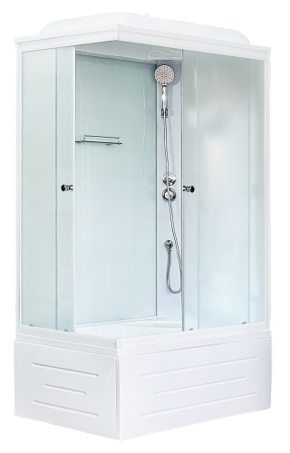 Душевая кабина Royal Bath ВР RB8120BP5-WC-R 120х80 прямоугольная