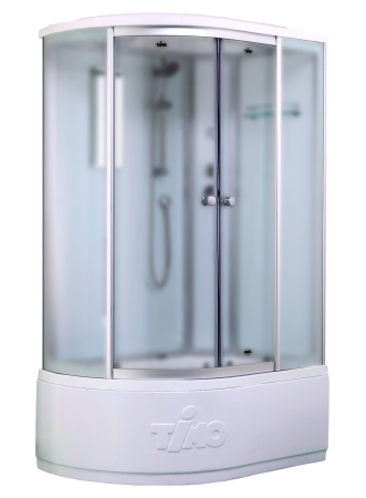 Душевая кабина Timo Standart T-6620SFR 120х85 асимметричная с крышей ориентация правая