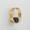 Светильник настенный Denkirs Orbit (Орбит) DK5060-BK+SG