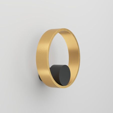 Светильник настенный Denkirs Orbit (Орбит) DK5060-BK+SG