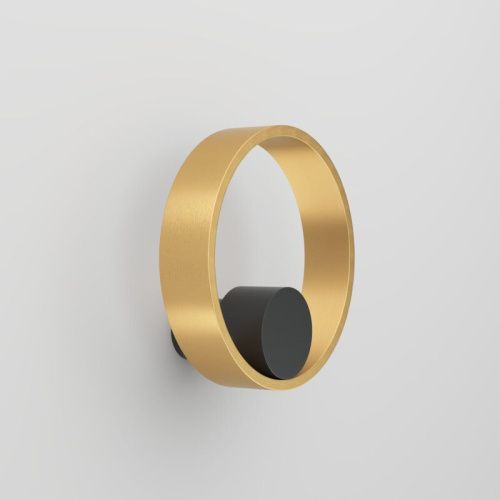 Светильник настенный Denkirs Orbit (Орбит) DK5060-BK+SG - фото 2