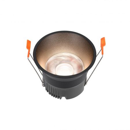 Светильник встраиваемый iLedex Mars (Марс) 212-12W-D95-3000K-24DG-BK