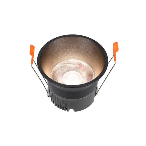 Светильник встраиваемый iLedex Mars (Марс) 212-12W-D95-3000K-24DG-BK - фото 3