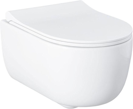 Чаша унитаза подвесная Allen Brau Priority 4.31002.20 цвет белый без сиденья безободковая каскадный смыв