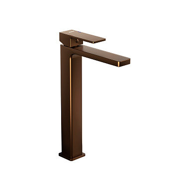 Смеситель Damixa Gala 530250500 на раковину/на столешницу розовое золото