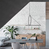 Светильник подвесной ImperiumLoft Suspension Cercle Et Trait (Суспенсион Церцле Ет Траит) 144225-22