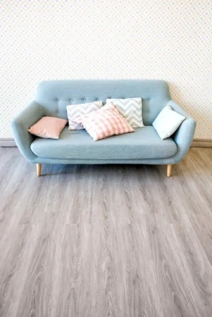 Кварцвиниловая плитка Alpine Floor Easy Line ECO 3-15 Дуб Кофейный толщина 0.3 см 43 класс 1219,2х184,15