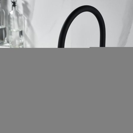 Смеситель для кухни Raffine F303L-3 на мойку сатин